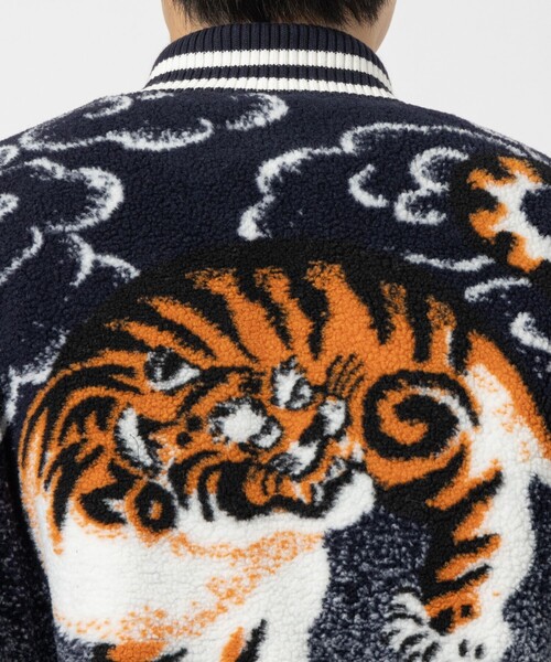 KENZO/ケンゾー】FE68BL2004FA KENZO CLOUD TIGER BOMBER【公式通販】