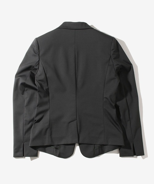 K-3B(ケースリービー)の「K-3B 0021_N 24HR-WEARABLE ドレスジャケット(テーラードジャケット・レディース・ブラック・M/L/S/M)」の4枚目の写真