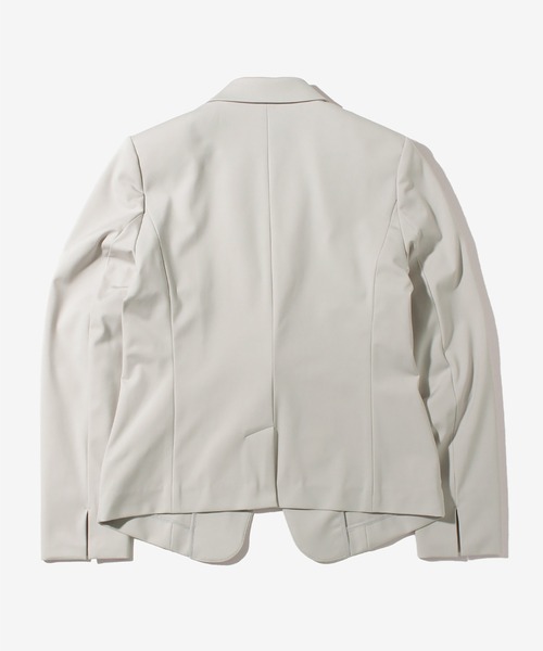 K-3B(ケースリービー)の「K-3B 0021_N 24HR-WEARABLE ドレスジャケット(テーラードジャケット・レディース・ブラック・M/L/S/M)」の5枚目の写真