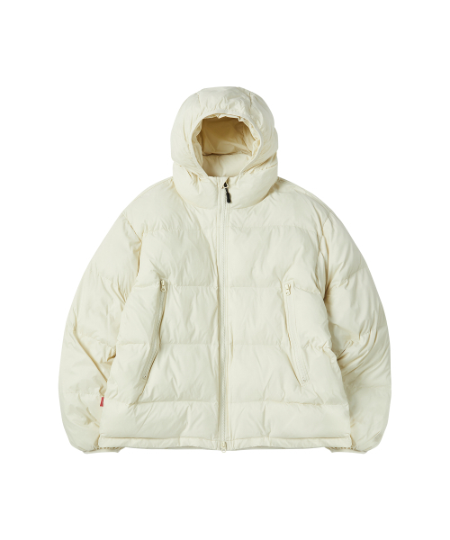 COMONINOZ（コモニノズ）の「HOOD MOUNTAIN PARKA [CREAM]（ダウンジャケット/コート・レディース・アイボリー・SMALL/MEDIUM/LARGE）」の2枚目の写真