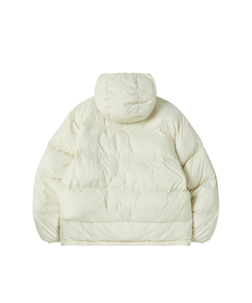 COMONINOZ（コモニノズ）の「HOOD MOUNTAIN PARKA [CREAM]（ダウンジャケット/コート・レディース・アイボリー・SMALL/MEDIUM/LARGE）」の3枚目の写真