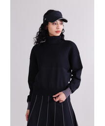 New Balance Golf | 【直営店舗限定】タートルネック ニット プルオーバー (WOMENS)(Tシャツ/カットソー)