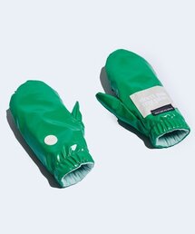 DAMP（ドントアスクマイプラン）の「パディングダムグローブ_グリーン（手袋）」
