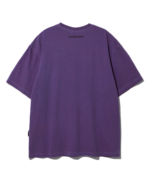 DYSFUNCT(ディスファンクト)の「ANGELIC PIGMENT T-SHIRT (VIOLET)(Tシャツ/カットソー・レディース・その他・X-LARGE/LARGE/MEDIUM/SMALL)」の3枚目の写真