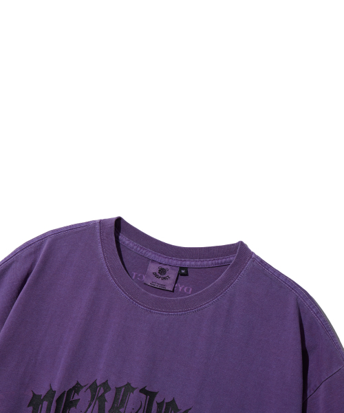 DYSFUNCT(ディスファンクト)の「ANGELIC PIGMENT T-SHIRT (VIOLET)(Tシャツ/カットソー・レディース・その他・X-LARGE/LARGE/MEDIUM/SMALL)」の6枚目の写真