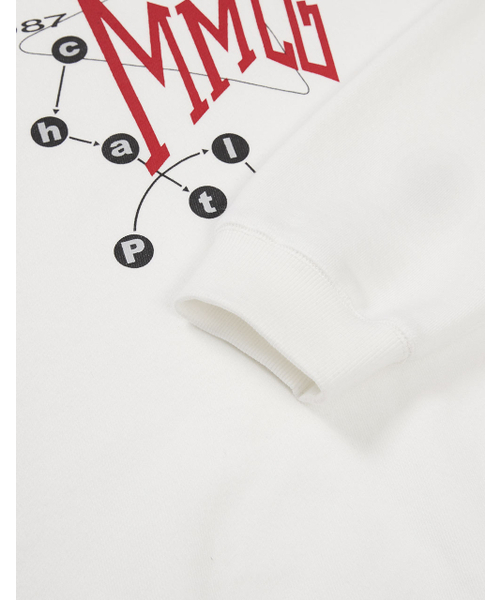MMLG（エムエムエルジー）の「[Mmlg] VISUAL SPIRIT SWEAT (EVERY WHITE)（スウェット・レディース・その他・LARGE/X-LARGE/SMALL/MEDIUM）」の5枚目の写真