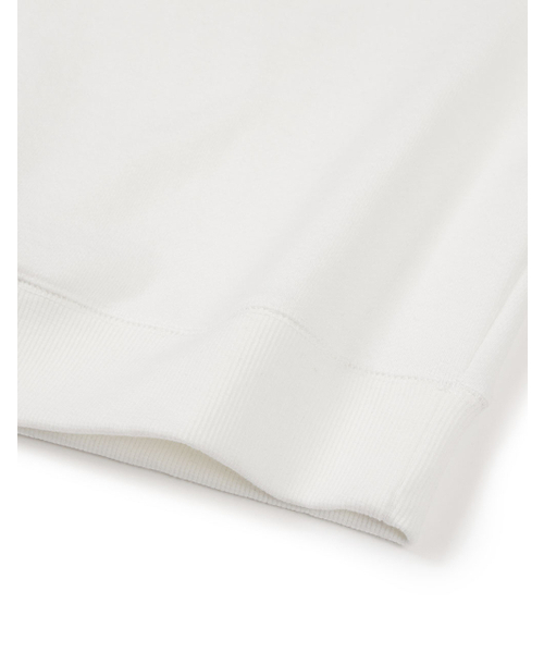 MMLG（エムエムエルジー）の「[Mmlg] VISUAL SPIRIT SWEAT (EVERY WHITE)（スウェット・レディース・その他・LARGE/X-LARGE/SMALL/MEDIUM）」の6枚目の写真