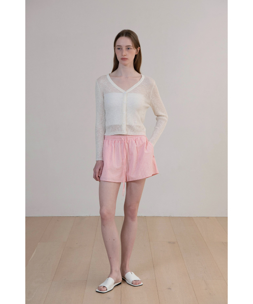 OVEOF（オブオブ）の「Piia Trunk Pants_Pink（その他パンツ・レディース・その他・FREE）」の2枚目の写真