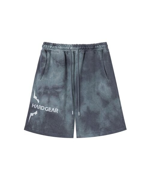 HARDGEAR APPAREL(ハードギアアパレル)の「タイダイ スウェットショーツ ネイビー(その他パンツ・メンズ・その他・LARGE/MEDIUM/SMALL/X-LARGE)」の1枚目の写真