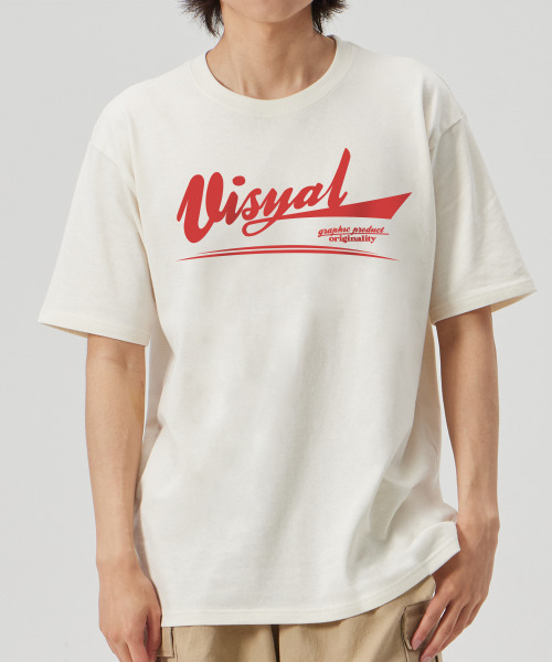 BY.L(バイエル)の「パッケージングロゴ半袖Tシャツクリーム(Tシャツ/カットソー・メンズ・その他・MEDIUM/LARGE/X-LARGE)」の2枚目の写真