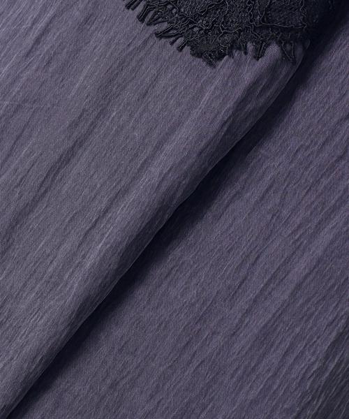 JOURNAL STANDARD（ジャーナルスタンダード）の「フィブリルリヨセルキャミワンピース（ワンピース・レディース・ネイビー・FREE）」の12枚目の写真