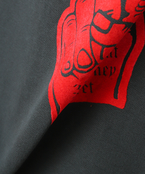 ARIES（アリーズ）の「【ARIES / アリーズ】 Faded Supportive Finger Raglan Sw AR2002104（スウェット・レディース・ブラック・MEDIUM）」の15枚目の写真