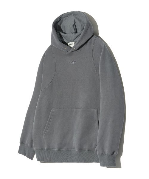 PIECEMAKER(ピースメーカー)の「EX OV HOODIE (GREY)(パーカー・レディース・その他・LARGE/MEDIUM)」の2枚目の写真