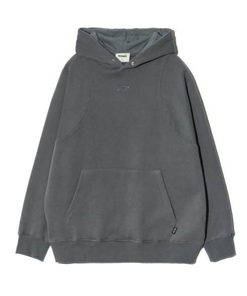 PIECEMAKER(ピースメーカー)の「EX OV HOODIE (GREY)(パーカー・レディース・その他・LARGE/MEDIUM)」の3枚目の写真
