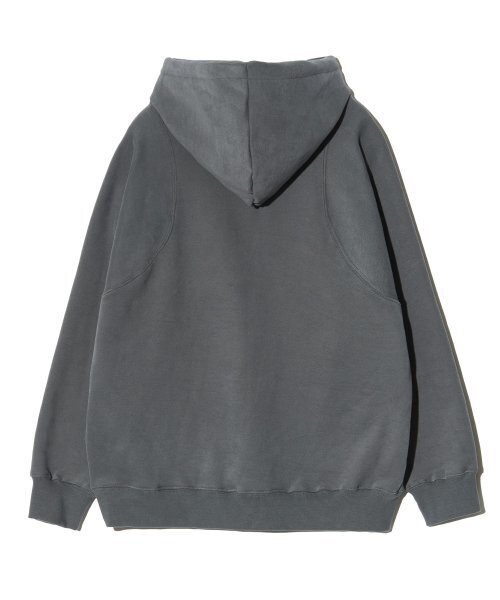 PIECEMAKER(ピースメーカー)の「EX OV HOODIE (GREY)(パーカー・レディース・その他・LARGE/MEDIUM)」の4枚目の写真