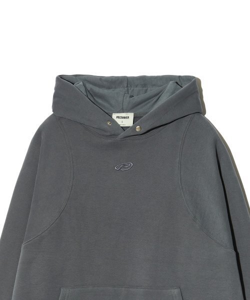 PIECEMAKER(ピースメーカー)の「EX OV HOODIE (GREY)(パーカー・レディース・その他・LARGE/MEDIUM)」の5枚目の写真