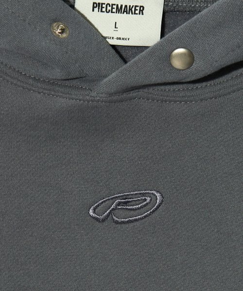 PIECEMAKER(ピースメーカー)の「EX OV HOODIE (GREY)(パーカー・レディース・その他・LARGE/MEDIUM)」の6枚目の写真