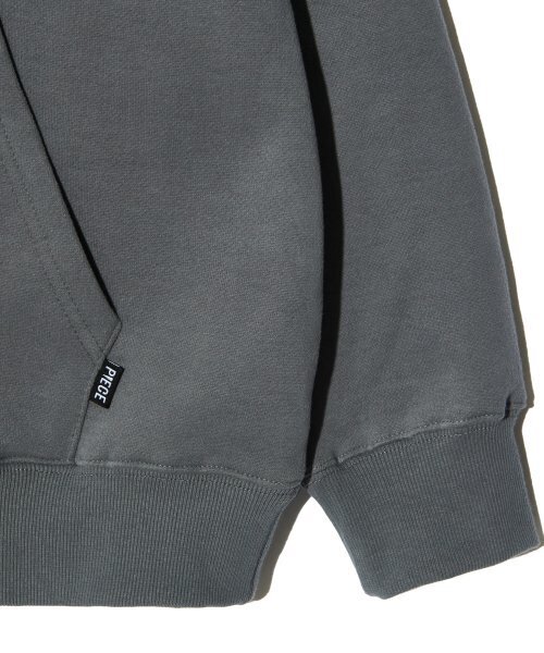 PIECEMAKER(ピースメーカー)の「EX OV HOODIE (GREY)(パーカー・レディース・その他・LARGE/MEDIUM)」の7枚目の写真