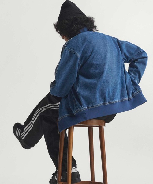 アディカラー デニム ファイヤーバード トラックトップ / ジャージ