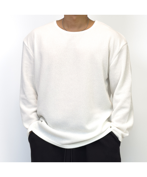 Ribcut Fit U‑neckknit