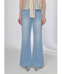 BUTTON UP（ボタンアップ）の「シグニチャーワイドブーツカットデニムパンツ（デニムパンツ）」