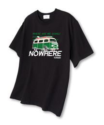 ウェールウィゴーイング オーバーサイズ 半袖Tシャツ ブラック
