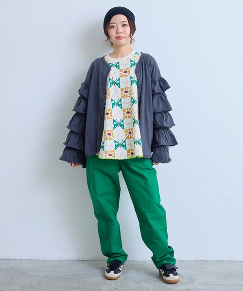 MARKEY'S（マーキーズ）の「【26年春夏新色】シェフパンツ/おとな（その他パンツ・レディース・オレンジ系その他/ブラック系その他/ピンク系その他/イエロー系その他/ホワイト系その他/グリーン/レッド/ブルー系その他/チャコール/ベージュ・170cm）」の5枚目の写真