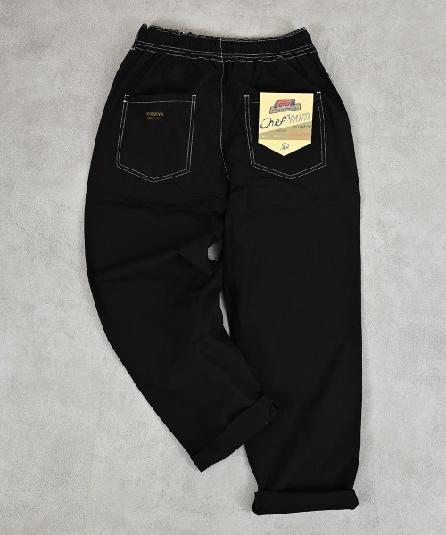 MARKEY'S（マーキーズ）の「【26年春夏新色】シェフパンツ/おとな（その他パンツ・レディース・オレンジ系その他/ブラック系その他/ピンク系その他/イエロー系その他/ホワイト系その他/グリーン/レッド/ブルー系その他/チャコール/ベージュ・170cm）」の3枚目の写真