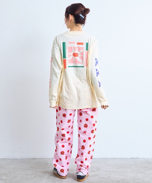 MARKEY'S（マーキーズ）の「【26年春夏新色】シェフパンツ/おとな（その他パンツ・レディース・オレンジ系その他/ブラック系その他/ピンク系その他/イエロー系その他/ホワイト系その他/グリーン/レッド/ブルー系その他/チャコール/ベージュ・170cm）」の18枚目の写真