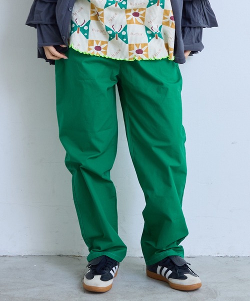 MARKEY'S(マーキーズ)の「【26年春夏新色】シェフパンツ/おとな(その他パンツ・レディース・オレンジ系その他/ブラック系その他/ピンク系その他/イエロー系その他/ホワイト系その他/グリーン/レッド/ブルー系その他/チャコール/ベージュ・170cm)」の11枚目の写真