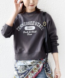 SHIPS | 【SHIPS別注】TENNESSEE:〈洗濯機可能〉ロゴ スウェット(スウェット)