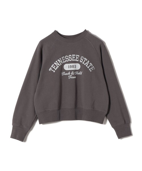 SHIPS（シップス）の「【SHIPS別注】TENNESSEE:〈洗濯機可能〉ロゴ スウェット（スウェット・レディース・ピンク/チャコールグレー・ONE SIZE）」の15枚目の写真