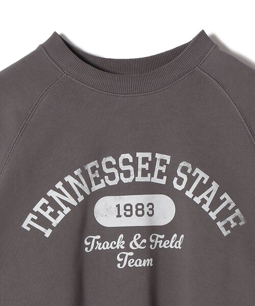 SHIPS（シップス）の「【SHIPS別注】TENNESSEE:〈洗濯機可能〉ロゴ スウェット（スウェット・レディース・ピンク/チャコールグレー・ONE SIZE）」の17枚目の写真