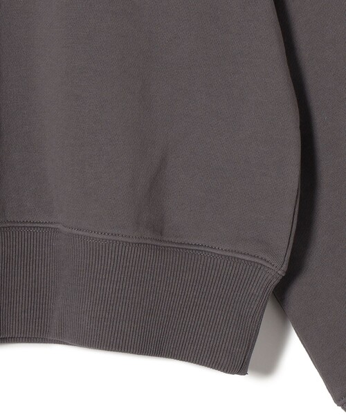 SHIPS（シップス）の「【SHIPS別注】TENNESSEE:〈洗濯機可能〉ロゴ スウェット（スウェット・レディース・ピンク/チャコールグレー・ONE SIZE）」の6枚目の写真