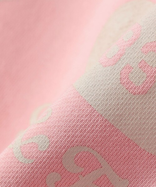 SHIPS（シップス）の「【SHIPS別注】TENNESSEE:〈洗濯機可能〉ロゴ スウェット（スウェット・レディース・ピンク/チャコールグレー・ONE SIZE）」の10枚目の写真