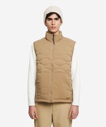 AIGLE（エーグル）の「撥水 キルティング ジップアップダウンベスト（ダウンベスト）」