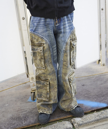 VALABASAS（ヴァラバサス）の「VALABASAS/ヴァラバサス Revel Baggy（デニムパンツ）」