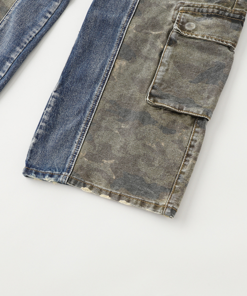 VALABASAS(ヴァラバサス)の「VALABASAS/ヴァラバサス Revel Baggy(デニムパンツ・メンズ・ブルー・LARGE/MEDIUM)」の6枚目の写真
