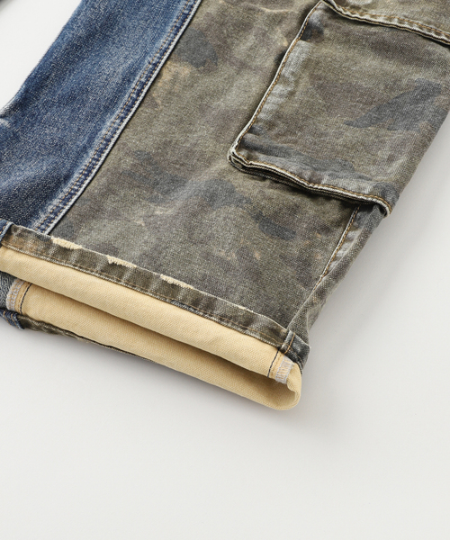 VALABASAS(ヴァラバサス)の「VALABASAS/ヴァラバサス Revel Baggy(デニムパンツ・メンズ・ブルー・LARGE/MEDIUM)」の14枚目の写真