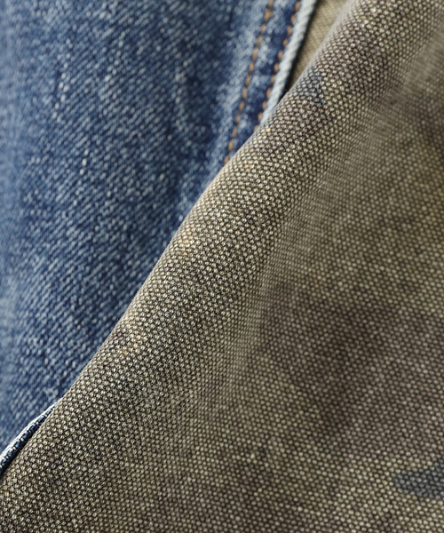 VALABASAS(ヴァラバサス)の「VALABASAS/ヴァラバサス Revel Baggy(デニムパンツ・メンズ・ブルー・LARGE/MEDIUM)」の16枚目の写真