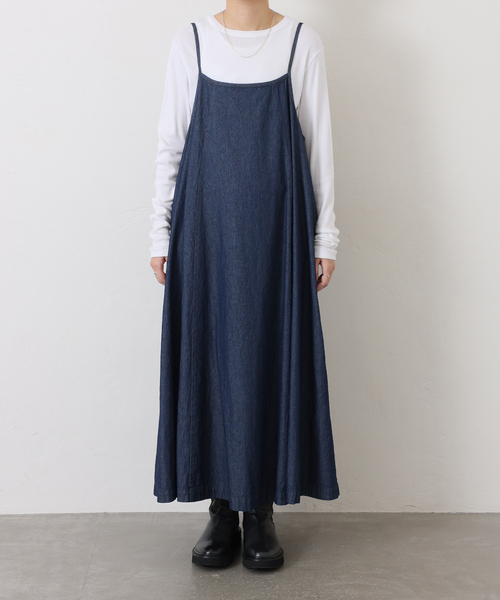 JOURNAL STANDARD LUXE(ジャーナルスタンダード ラックス)の「IDGキャミワンピース(ワンピース・レディース・ネイビー・FREE)」の11枚目の写真