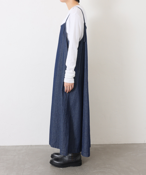 JOURNAL STANDARD LUXE(ジャーナルスタンダード ラックス)の「IDGキャミワンピース(ワンピース・レディース・ネイビー・FREE)」の12枚目の写真
