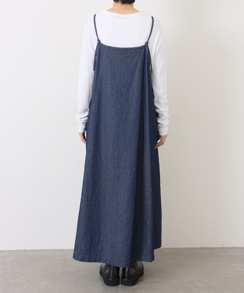 JOURNAL STANDARD LUXE(ジャーナルスタンダード ラックス)の「IDGキャミワンピース(ワンピース・レディース・ネイビー・FREE)」の13枚目の写真
