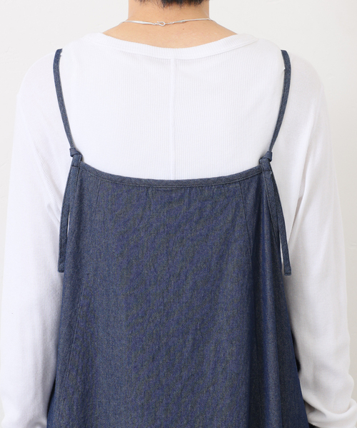 JOURNAL STANDARD LUXE(ジャーナルスタンダード ラックス)の「IDGキャミワンピース(ワンピース・レディース・ネイビー・FREE)」の15枚目の写真