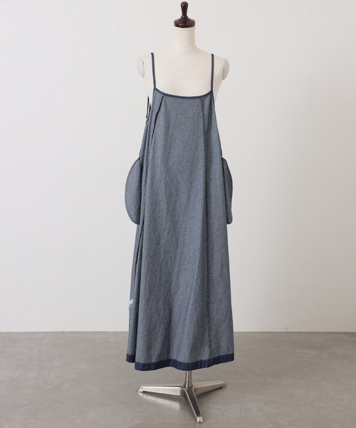 JOURNAL STANDARD LUXE(ジャーナルスタンダード ラックス)の「IDGキャミワンピース(ワンピース・レディース・ネイビー・FREE)」の20枚目の写真