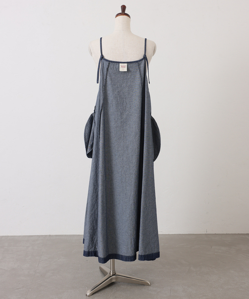 JOURNAL STANDARD LUXE(ジャーナルスタンダード ラックス)の「IDGキャミワンピース(ワンピース・レディース・ネイビー・FREE)」の21枚目の写真