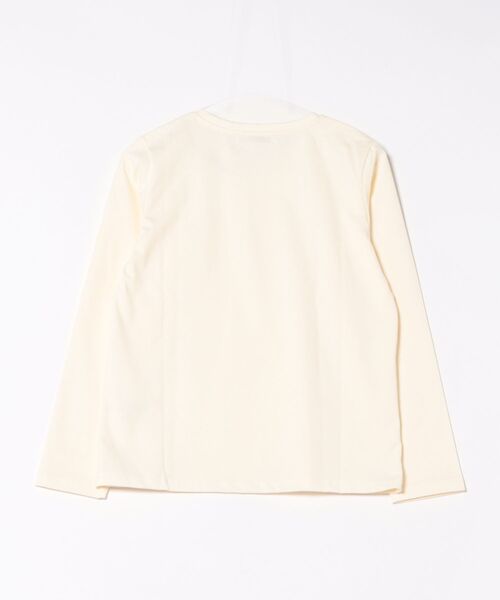 Arnold Palmer(アーノルドパーマー)の「ワンポイントロゴ ベーシック ロングスリーブTシャツ(Tシャツ/カットソー・レディース・クリーム/ネイビー/ピンク・S/M/L)」の10枚目の写真
