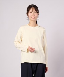ワンポイントロゴ ベーシック ロングスリーブTシャツ