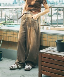 niko and...（ニコアンド）の「3Dドロップデニムパンツ [NKJ 2026AW]（デニムパンツ）」