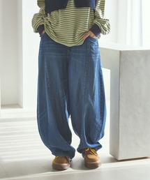 niko and... | [NKJ 2026SS] 3Dドロップデニムパンツ(デニムパンツ)